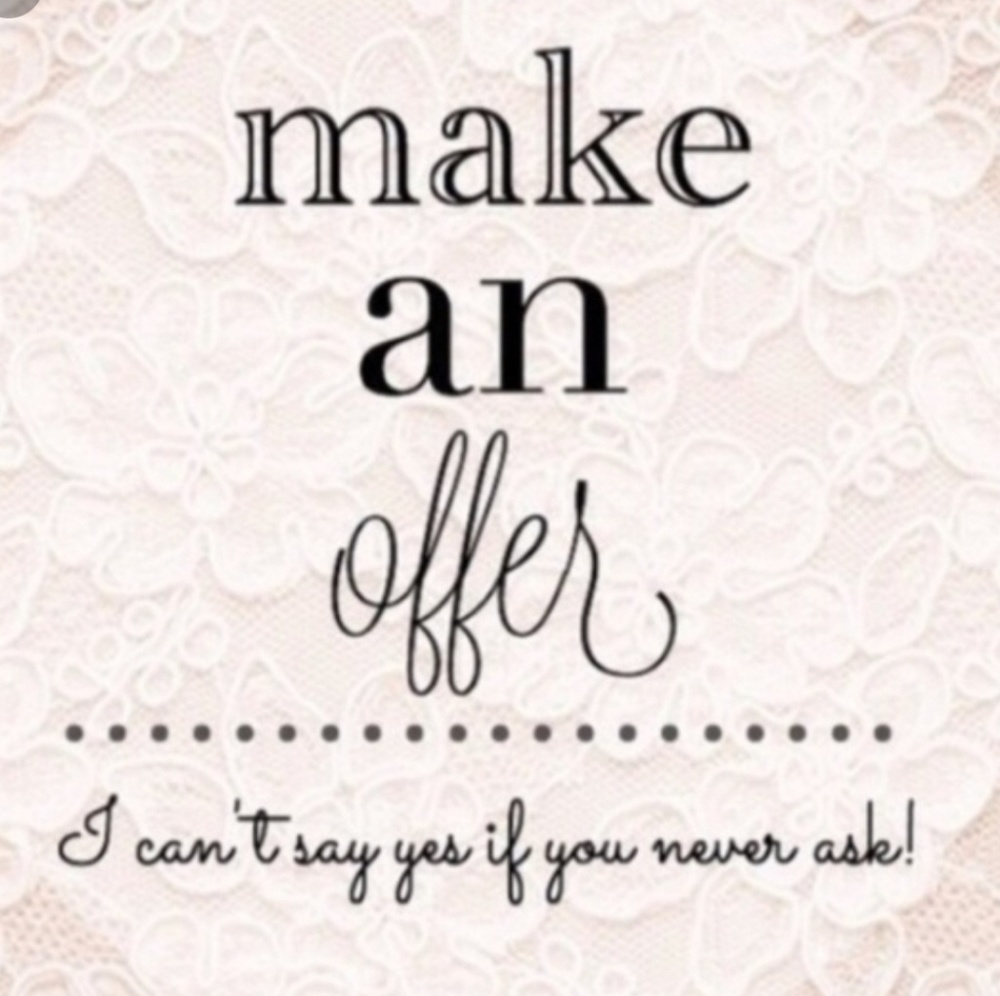All items are open to offers!